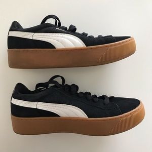 puma vikky platform damen